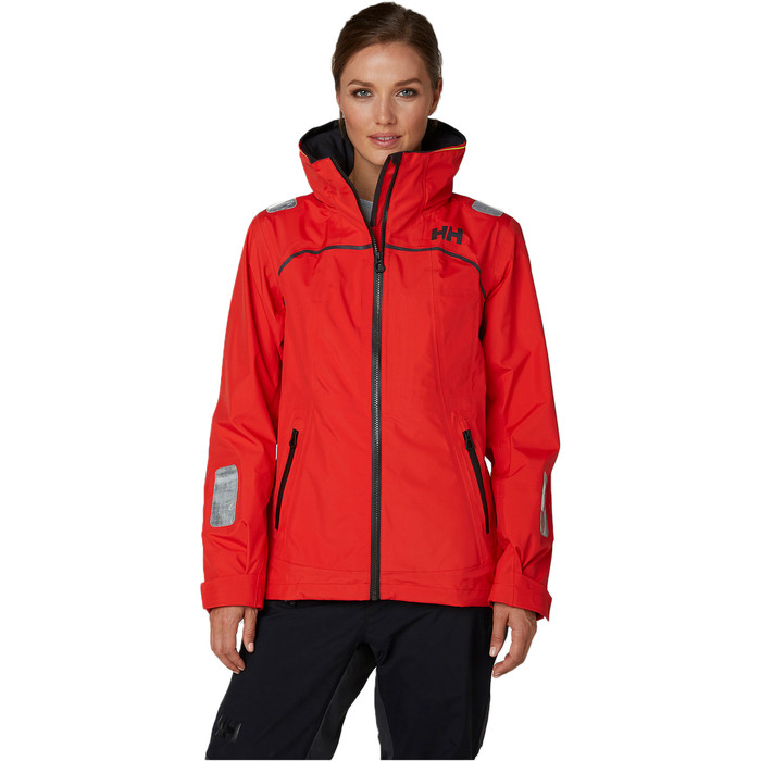 2019 Helly Hansen Giacca Donna HP Foil Alert Rosso 33887