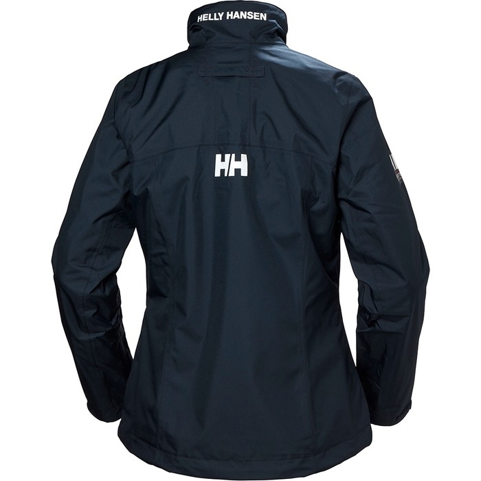 2024 Helly Hansen Chaqueta De Crew Capa Media Para Mujer Navy 30317