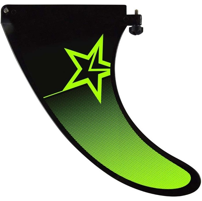 2020 Jobe Inflatable Paddle Board Center Fin Black / Green 480019303