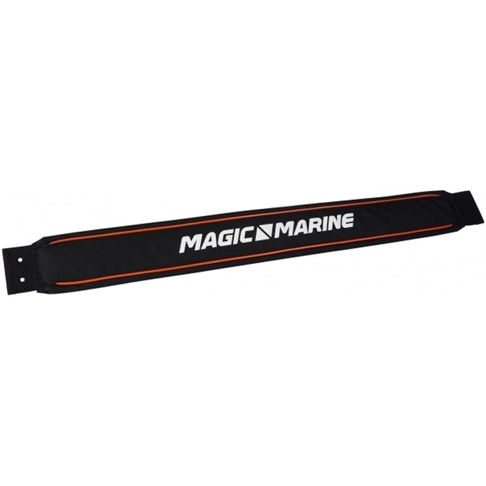 2020 Magic Marine Laser Hiking Strap Black 086902