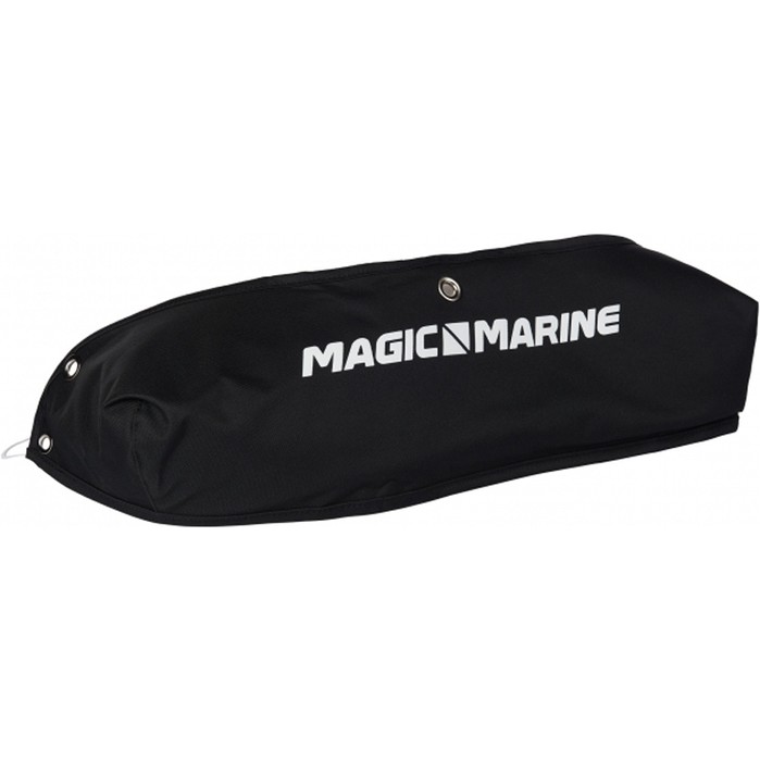 2021 Magic Marine Optimist Bow Bumper Negro 086869