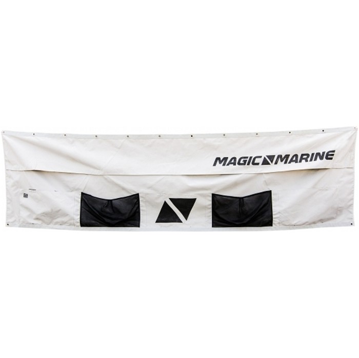 2021 Magic Marine Ribben Opbevaringspose Hvid 170092