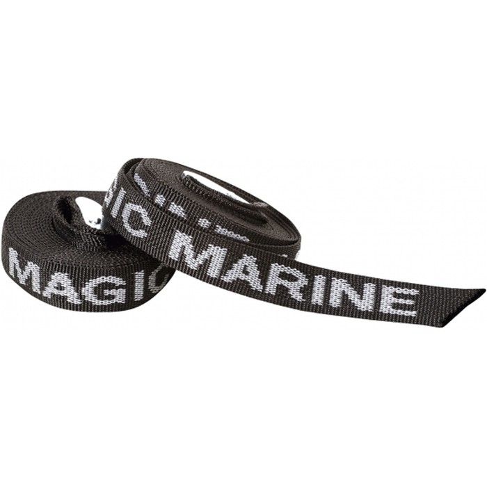 2020 Magic Marine Rack Strap Set 3.5m Zwart 60890