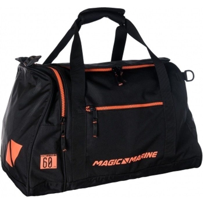 2021 Magic Marine Seiling Holdall Bag 60l Sort 170085