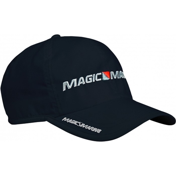 2021 Magic Marine Segel Snap Back Cap Schwarz 160590