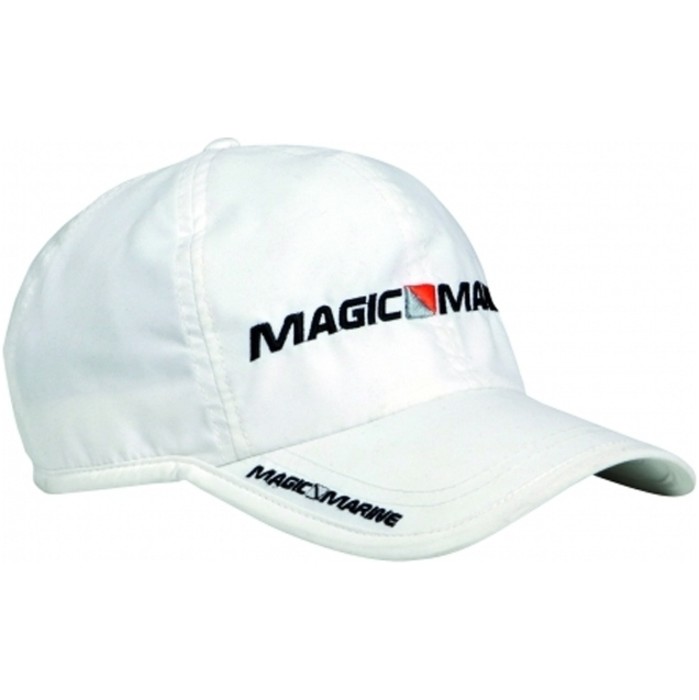 2021 Magic Marine Sailing Snap Back Cap Wit 160590