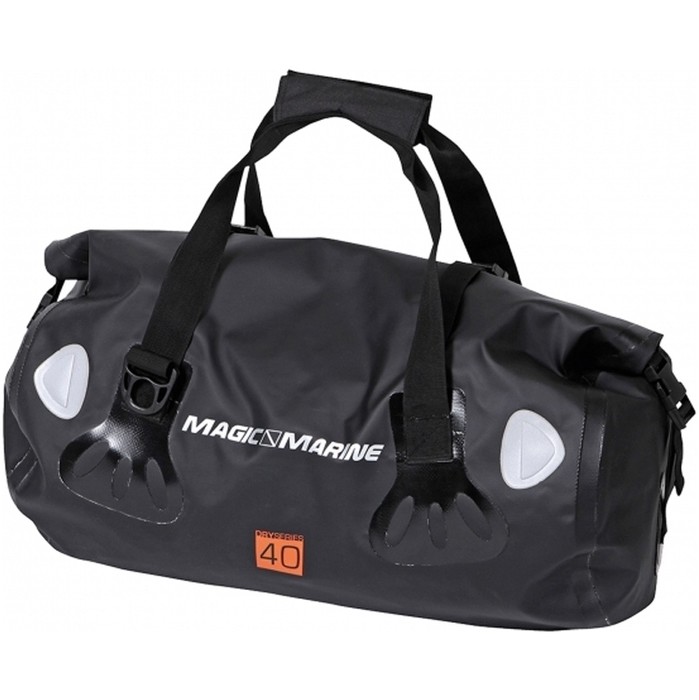 2021 Magic Marine Waterproof Duffle / Sports Bag 40L Black 150290
