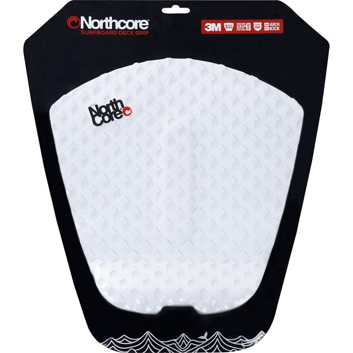 2024 Northcore Ultimate Grip Deck Pad Blanco Noco63j