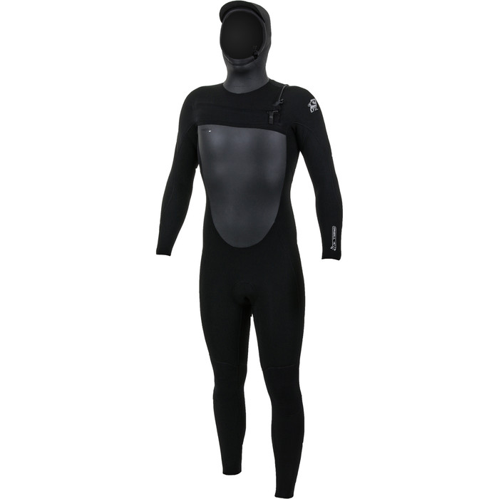 O'Neill Mens Epic 5/4mm Chest Zip Wetsuit Black 