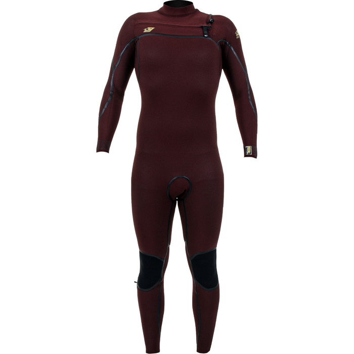 2020 O'neill Psycho One 5/4mm Chest Zip Wetsuit Viva 4993