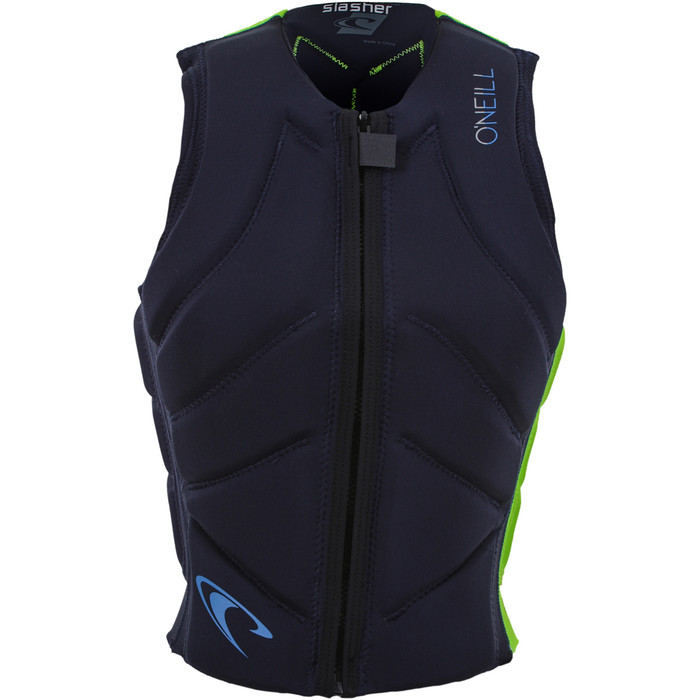 2019 O'Neill Youth Slasher Comp Impact Vest Abyss / DayGlo 4940BEU