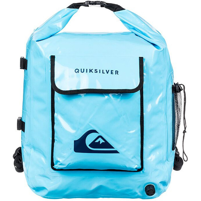 2019 Quiksilver Deluxe Wet Dry Rucksack 32l Blau Egl00delux