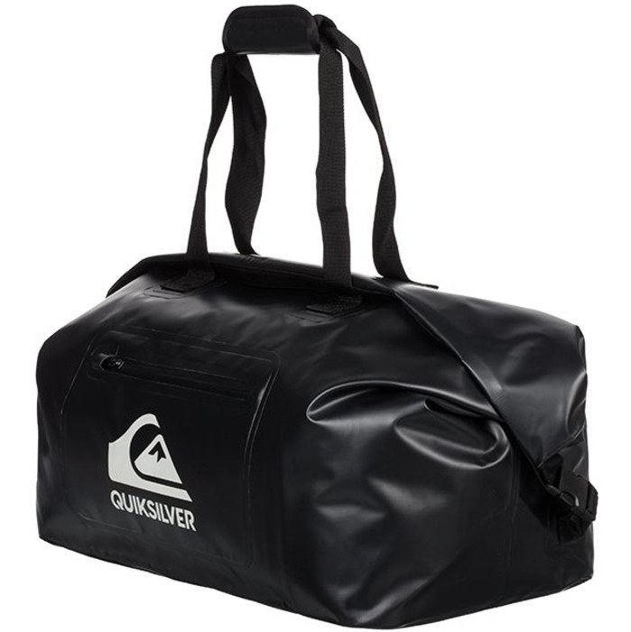 2019 Quiksilver Wet Dry Duffel Bag 29.5L Black EGL0DUFFEL