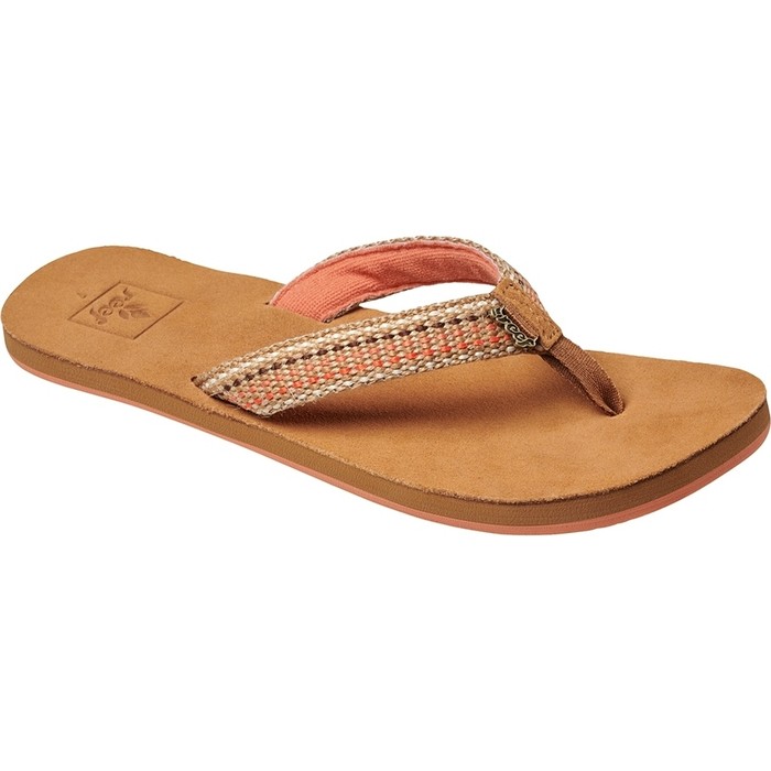 2019 Reef Womens Gypsylove Sandals / Flip Flops Sunset RF001511