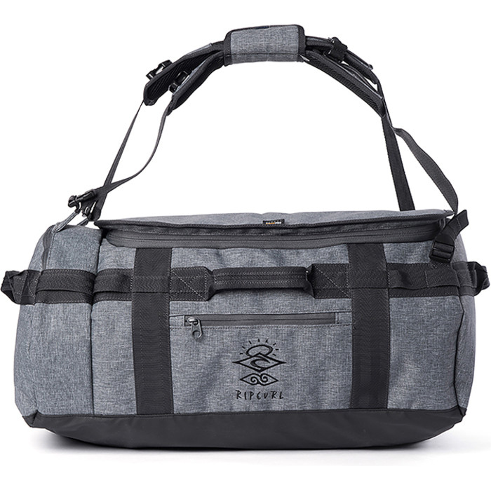 2019 Rip Curl Search Duffle Cordura Bag Grey BTRHC1