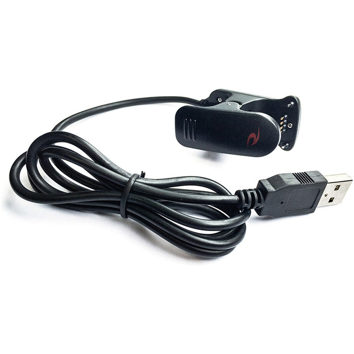 2023 Rip Curl Curl Search GPS USB-oplaadkabel Zwart A1121