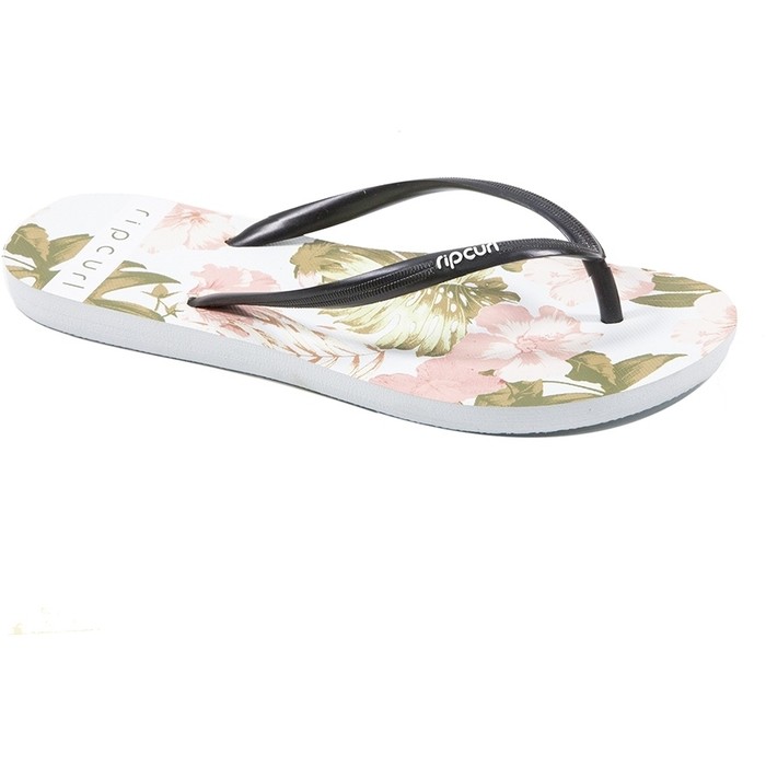 2019 Tongs Hanalei Pour Femmes Rip Curl Blanches Tgte39