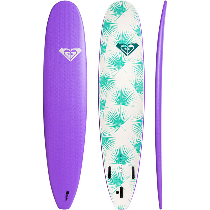 2020 Roxy Euroglass Crazy Victoria Softboard 7'0 "surfboard Eglstczyv7