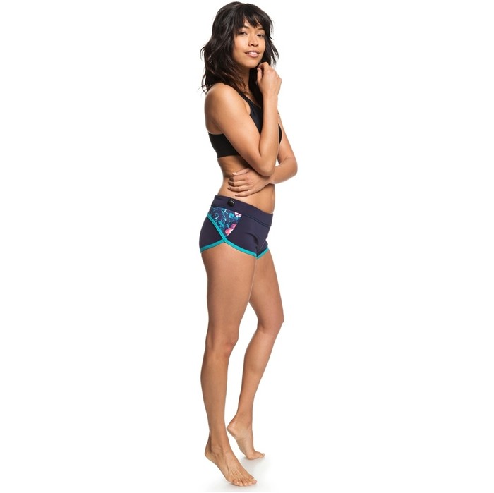 Roxy Womens 1mm Reef Shorts Insignia Blue ERJWH03015