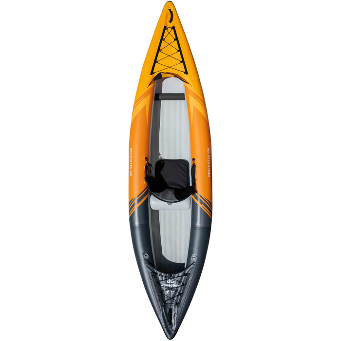 2024 Aquaglide 130 Kayak Da 1 Uomo Con Stivaggio - Solo Kayak