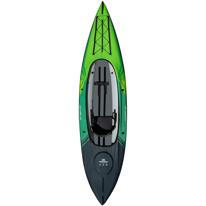 2024 Aquaglide Navarro 130 Convertible Touring Kayak - Kayak Only