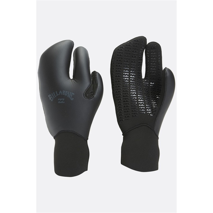 2020 Billabong Furnace 5mm Neoprene Claw Gloves U4GL08 - Black
