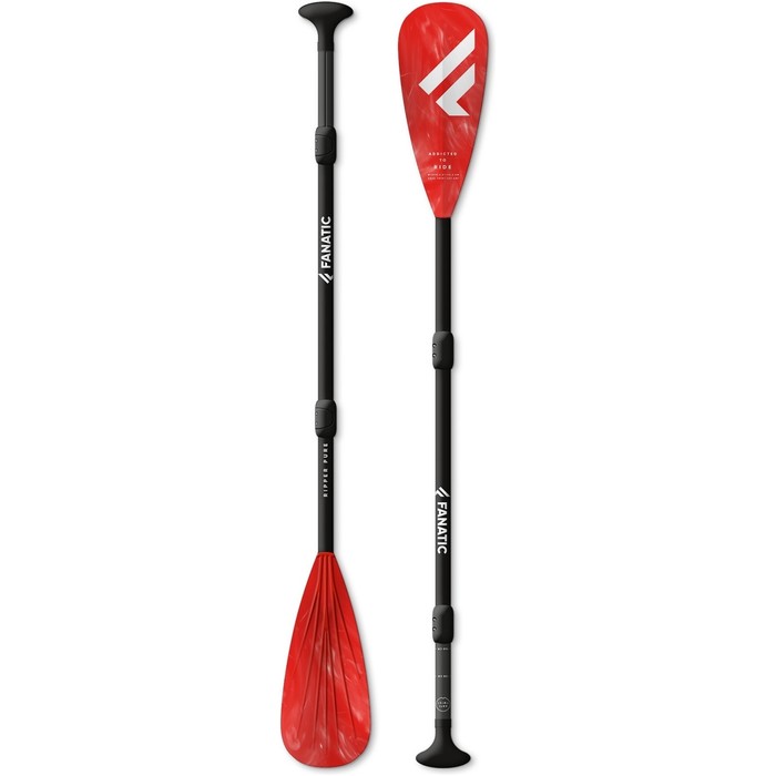 2022 Fanatic Ripper Pure Rglable 3 Pices SUP Pagaie 1321