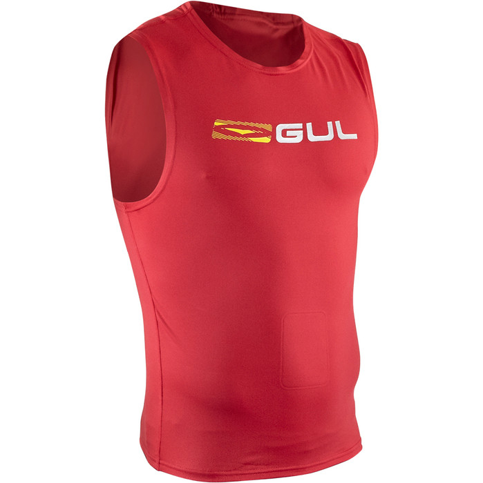 2020 Gul UV50 Hommes + Bib Course Rg0353-b7 - Rouge