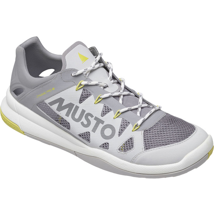 Lightweight Unisex Musto Nautic Speed Sailing Yachting and Dinghy Shoes Platinum Breathable 