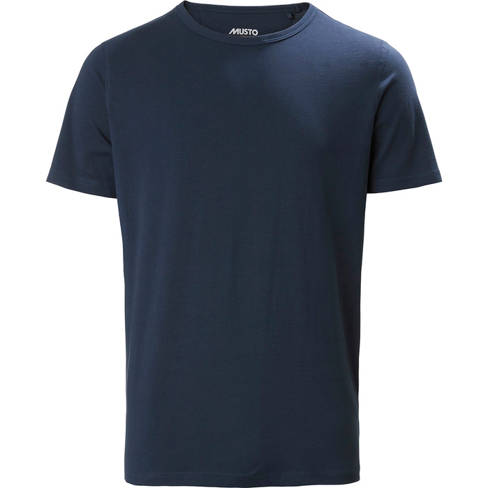2022 Musto Herren Musto T-Shirt 80609 - Echte Navy