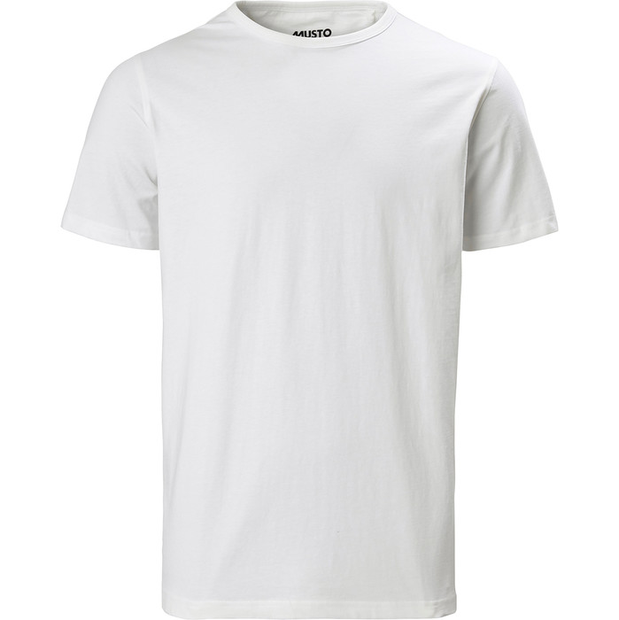 2022 Musto -t-shirt Til Mnd 80609 - Hvid