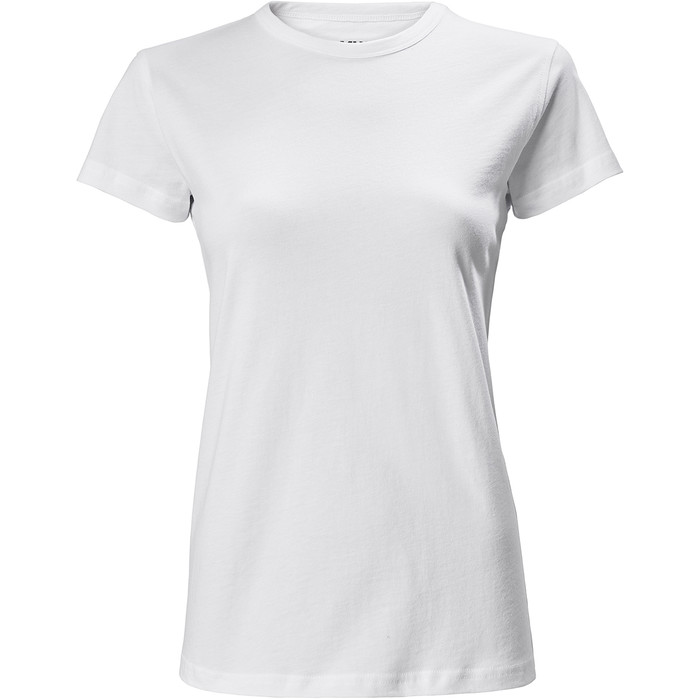 2022 Musto Women's Musto T-Shirt 80659 - Hvid
