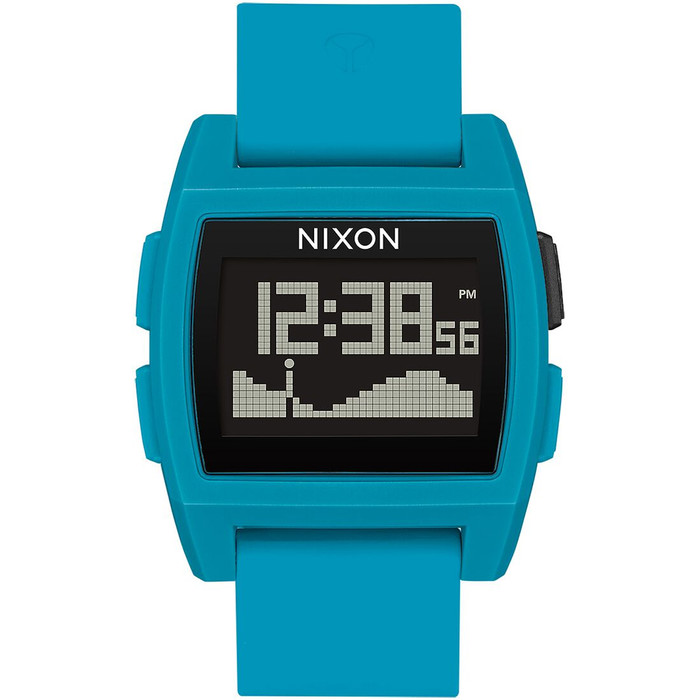 2020 Nixon Base Tij Horloge A1104 - Blauwe Hars