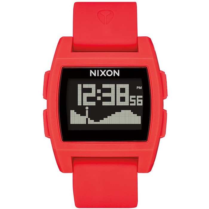 2020 Nixon Base Tide Watch A1104 - Red