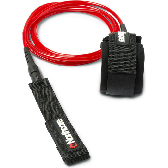 2024 Northcore 6mm Surfboard Leash 6ft Noco54d - Rojo
