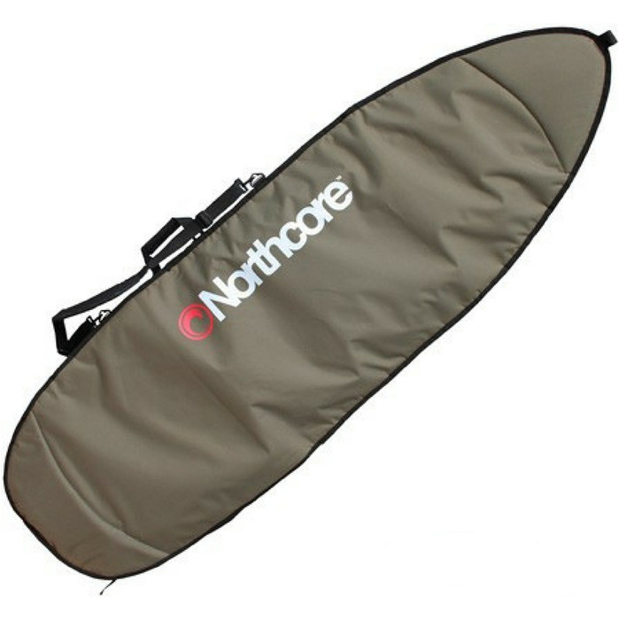 2024 Northcore Aircooled 6'0 "shortboard Surfboard Sac De Jour / Voyage Noco23a - Olive