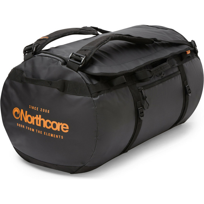 2024 Northcore Duffel Bag 40L NOCO123AB - Black / Orange