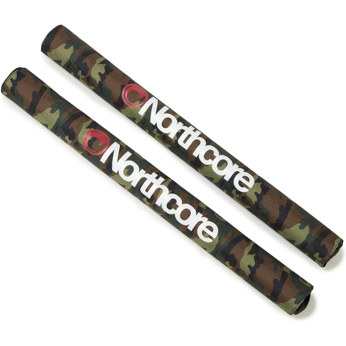 2024 Northcore Roof Rack Wide Load 72cm Pads NOCO21BB - Camo