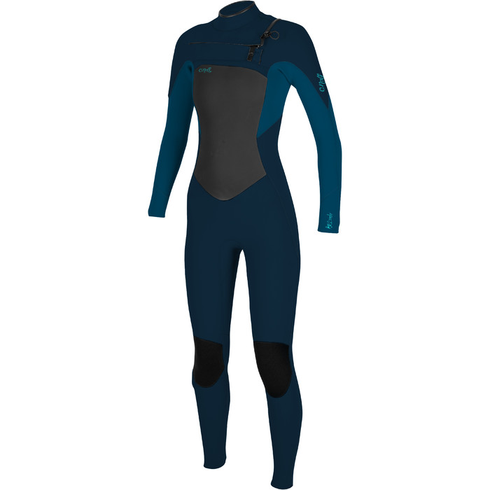 2020 Traje De Neopreno Gbs Chest Zip 5/4 5/4mm Epic O'neill Para Mujer 5371 - Abyss / French Navy