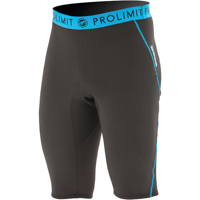 2020 Prolimit 1mm Neopren Shorts 84510 - Sort