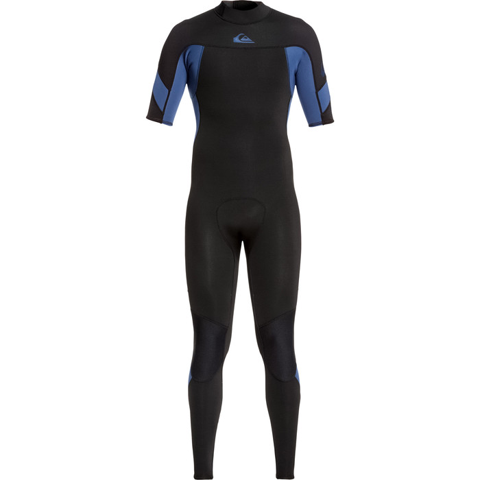 richting koffie warm 2021 Quiksilver Mens 2mm Syncro Back Zip Short Sleeve Wetsuit EQYW303011 -  Black | Watersports Outlet