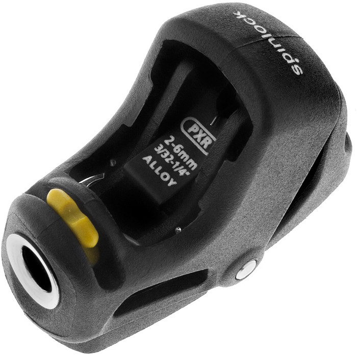 2024 Spinlock PXR Cam Cleat 2-6mm PXR0206 - Black
