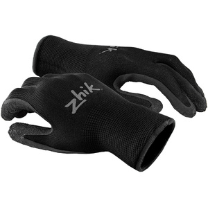 2022 Zhik GS Sticky Gloves Pack of 3 Pairs GLV0005 - Black