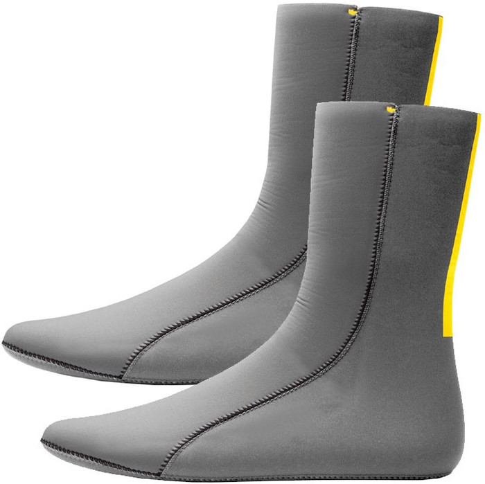 2023 Zhik Superwarm 3mm Thermal Socks SOCK1100 - Grey