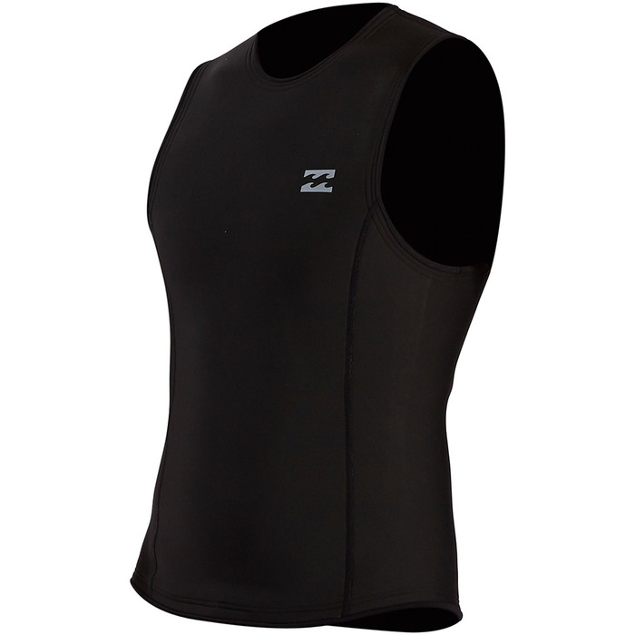 2021 Billabong Absolute 2mm Wetsuit Vest Voor Heren W42m66 - Zwart