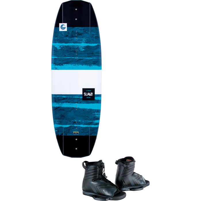 2022 Connelly Junior Surge Wakeboard Mit Optima Boots Paket