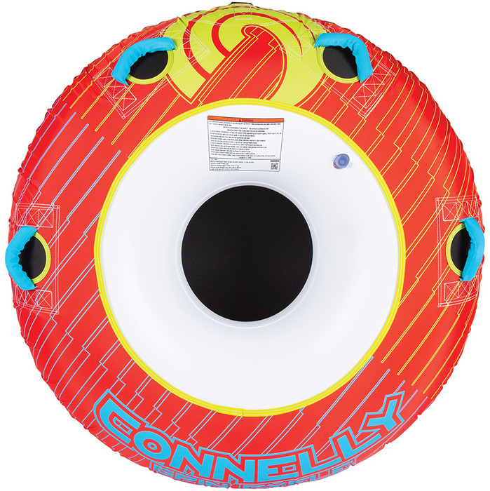 2022 Connelly Spin Cycle Classic Donut Tube 67191 - Rouge