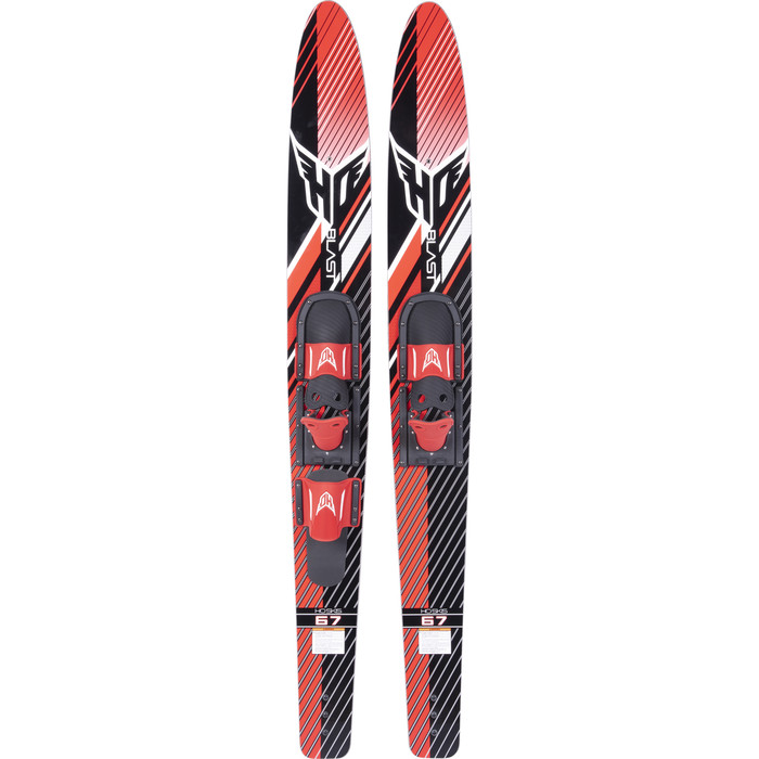 2022 HO Sports Blast Combos Waterskis H19BL - Red