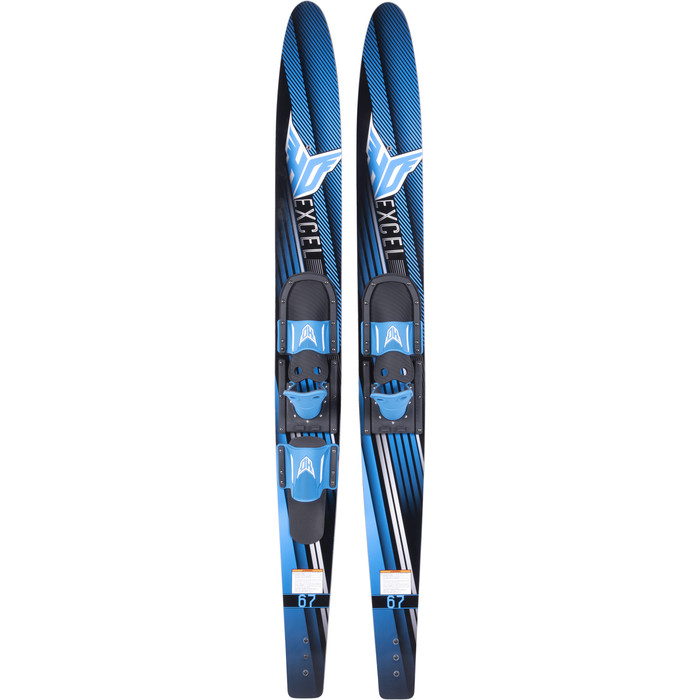 2022 Ho Sports Excel Combos Skis Nautiques H19BL - Bleu