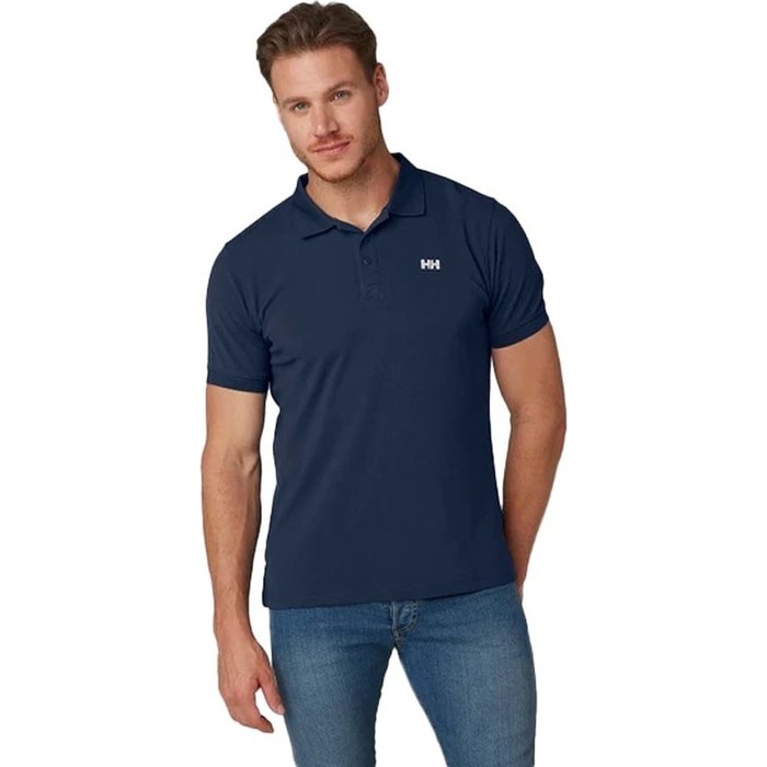 2023 Helly Hansen Camiseta De Hombre Hp Ocean 34238 - Navy - Navegación -  Vela 
